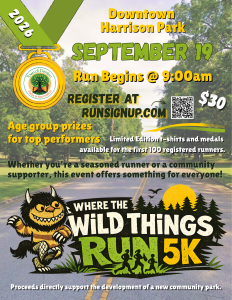 Where the Wild Things Run homepage
