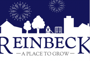 Reinbeck 4th of July/Sesquicentennial Running Makes Cent$ 5K Fun Run/Walk logo
