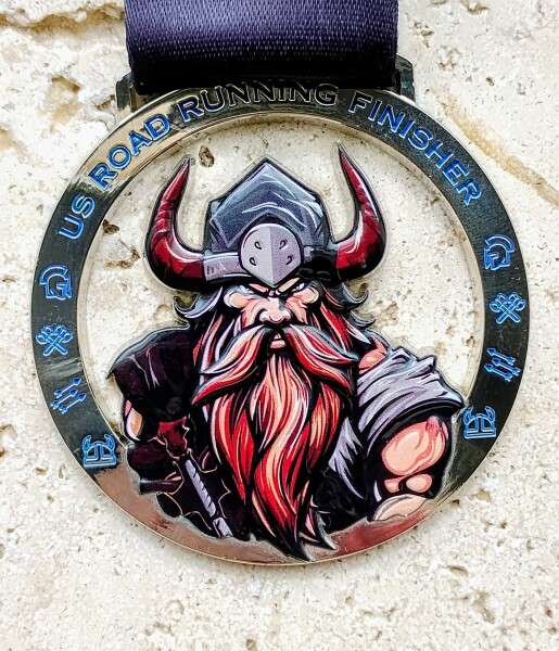 Viking Blue Virtual 5K, 10K, 13.1M, & 26.2M (June 2026)