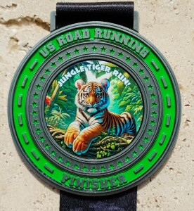 Jungle Run Virtual 5K, 10K, 13.1M, & 26.2M (June 2026) in Virtual Race, PA on 06/01/2026