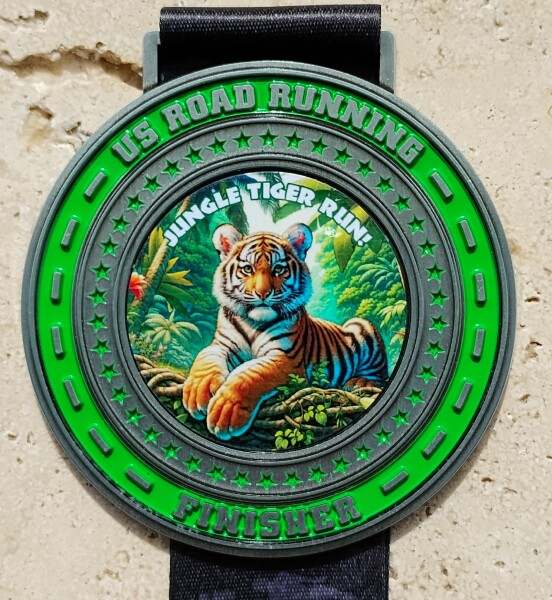 Jungle Run Virtual 5K, 10K, 13.1M, & 26.2M (June 2026)