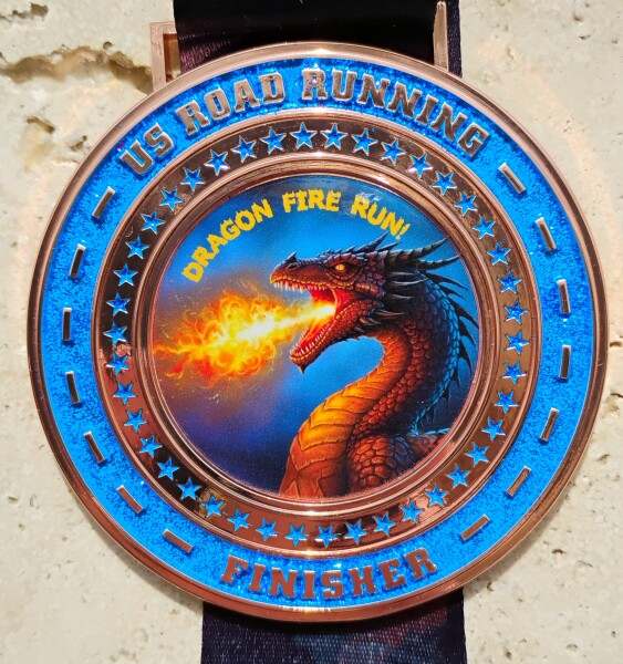 Dragon Run Virtual 5K, 10K, 13.1M, & 26.2M (June 2026)