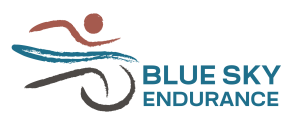 Blue Sky to Blue Sky: 10-Year Anniversary Run & Relay logo