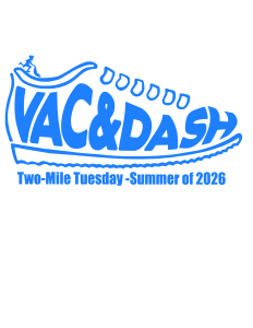 Vac & Dash Two-Mile Tuesday - 2026 logo