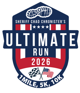 Sheriff Chad Chronister's Ultimate Run logo