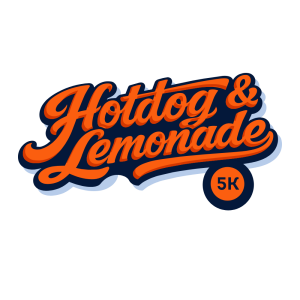 5K Entry Hot Dog Lemonade logo