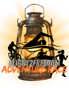 Flight 2 Freedom Adventure Tri logo