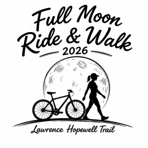 Lawrence Hopewell Trail Full Moon Bike Ride and Walk homepage