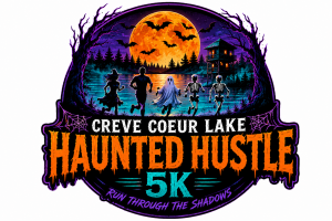 Creve Coeur Haunted Hustle 5k logo