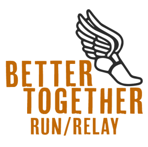 Better Together Run/Relay logo