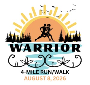 Warrior Run/Walk logo