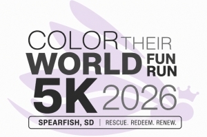 Color Their World Fun Run-Spearfish logo