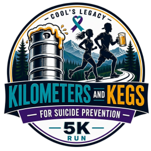 Kilometers & Kegs for Cool's Legacy homepage