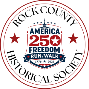 America 250 Freedom Run/Walk logo