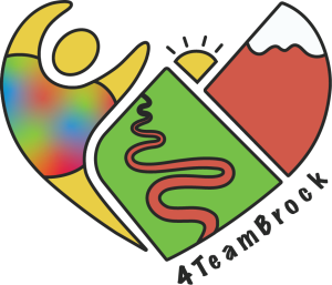 4TeamBrock 5k and 1 mile Run logo