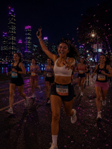 CELEBRATION NIGHT RUN logo