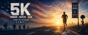 The Road to 250 5K homepage