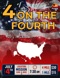 4 On The Fourth logo