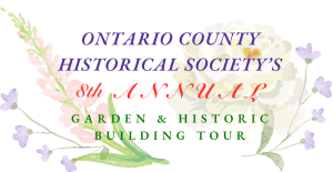 8th Annual Garden & Historic Building Tour homepage