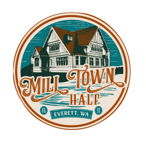 Mill Town Half Marathon, 10K and 5K logo