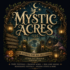 Haunted Acres homepage