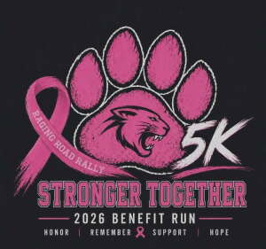 Raging Road Rally Stronger Together Benefiting Carlee Tessendorf & Callie Plager logo