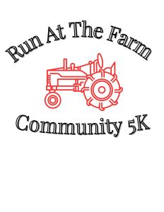 Run at the Farm logo