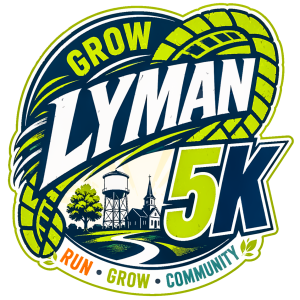 Grow Lyman 5K logo
