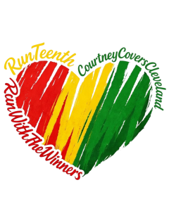 7th Annual Runteenth Fun Run logo