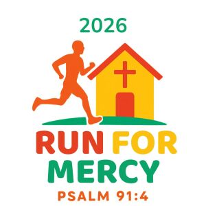 Run For Mercy logo