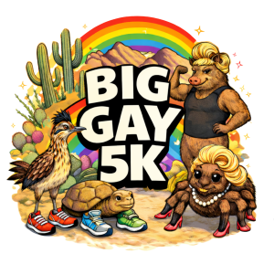 Big Gay 5K logo