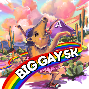 Big Gay 5K homepage