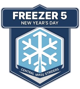46th Annual Freezer 5 Mile Road Race logo
