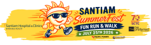 SummerFest Fun Run & Walk 2026 Presented by Santiam Hospital & Clinics homepage