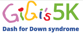 Gigi's Dash for Down Syndrome logo