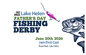 First Annual Lake Helen Father's Day Fishing Derby