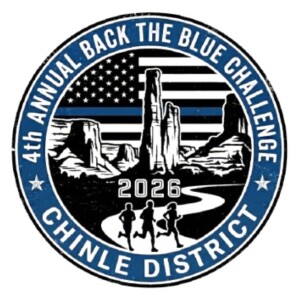 4th Annual BACK the BLUE 10k / 5k Run logo