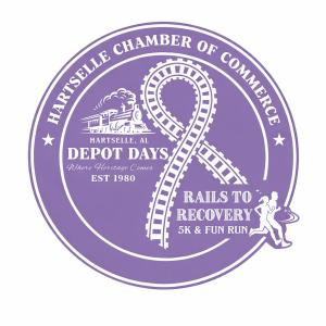 Rails to Recovery logo