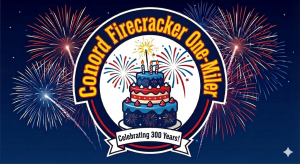Concord Firecracker One-Miler logo