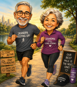 Abuelitos 5K homepage