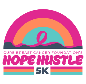 Hope Hustle 5K for Breast Cancer Research logo