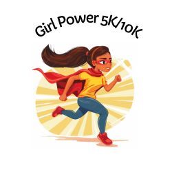 Girl Power 5k/10k logo
