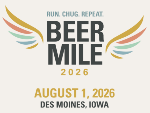 Single Speed Beer Mile- Des Moines logo