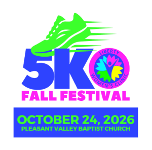 Liberty Women's Clinic 5K Life Festival logo