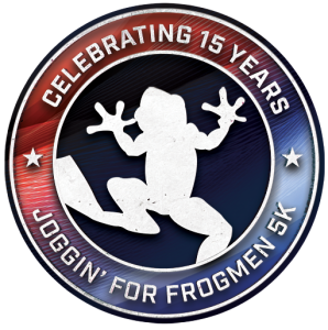 Joggin' for Frogmen - Raleigh, North Carolina