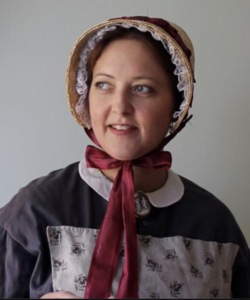"Clara Barton" Dinner Theatre Living History homepage