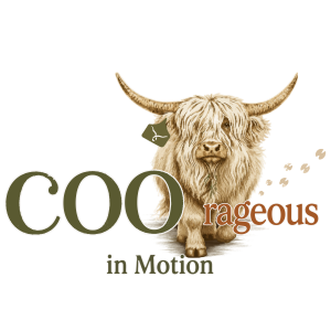 COOrageous in Motion logo