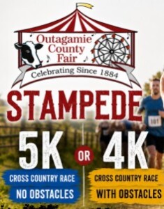 Outagamie Stampede logo