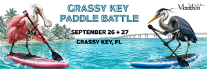Grassy Key Paddle Battle homepage