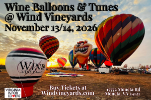 Wine, Balloons, and Tunes Festival at Wind Vineyards homepage